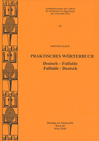 Wörterbuch Deutsch-Fulfulde-Deutsch